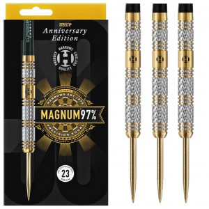 Harrows Magnum 90% Dartpijlen 21-23-25 Gram