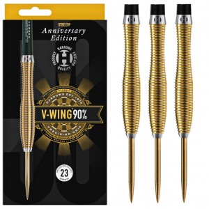 Harrows V-Wing 90% Dartpijlen 21-23-25 Gram