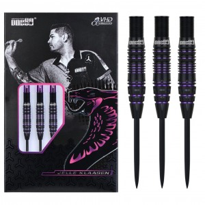 One80 Jelle Klaasen VHD 90% Dartpijlen 21-23-25 Gram