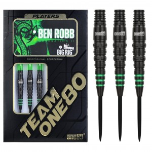 One80 Ben Robb V2 90% Dartpijlen 21-23-25 Gram