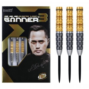 One80 Gunner III 90% Dartpijlen 22-23-24 Gram