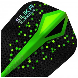 Harrows Silika Colour Shift Flights Groen