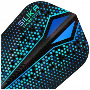 Harrows Silika Colour Shift X Flights Blauw