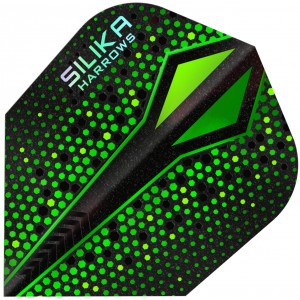 Harrows Silika Colour Shift X Flights Groen