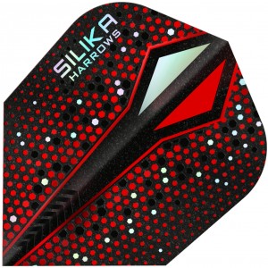 Harrows Silika Colour Shift X Flights Rood