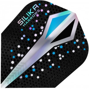 Harrows Silika Colour Shift Flights Zilver