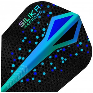 Harrows Silika Colour Shift Flights Blauw