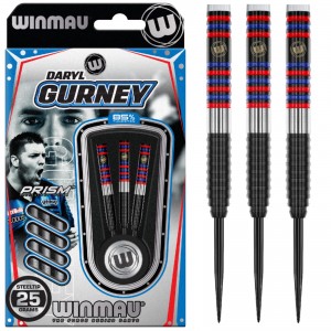 Winmau Daryl Gurney Pro-Serie 85% Dartpijlen 23-25 Gram