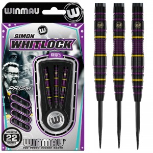 Winmau Simon Whitlock Pro-Serie 85% Dartpijlen 22-24 Gram