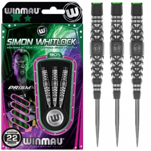 Winmau Simon Whitlock Atomised Grip 90% Dartpijlen 22-24 Gram