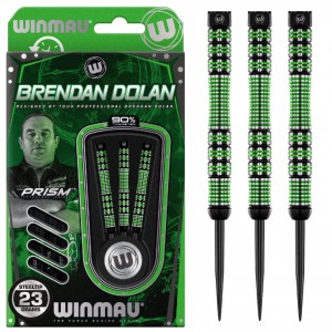 Winmau Brendan Dolan 90% Dartpijlen 21-23 Gram