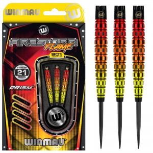 Winmau Firestorm Flame 90% Dartpijlen 21-23-25 Gram