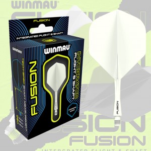 Winmau Fusion Flights Wit