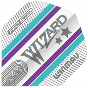 Winmau Prism Alpha Wizard 85% Flights