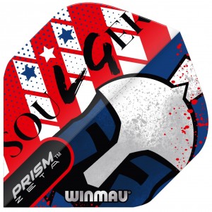 Winmau Prism Zeta Soulger Helmet USA Flights