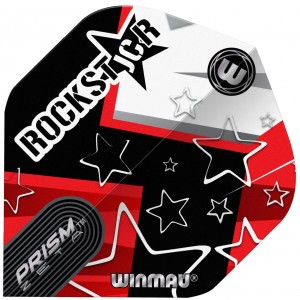 Winmau Prism Zeta Joe Cullen Rockstar 2 Flights