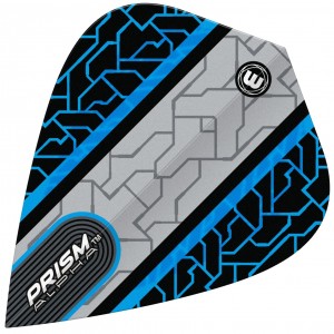 Winmau Prism Alpha Black & Blue Kite Flights