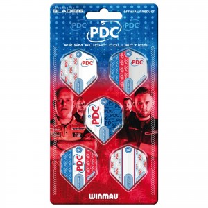 Winmau PDC Prism Flights Kit