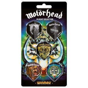 Winmau Motorhead Flights Kit