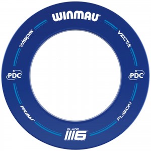 Winmau PDC Surround Blauw