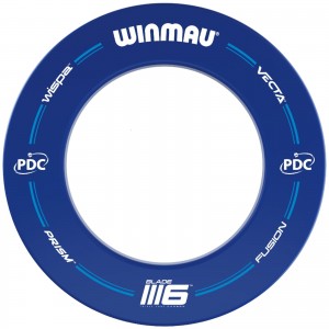 Winmau PDC Surround Blauw