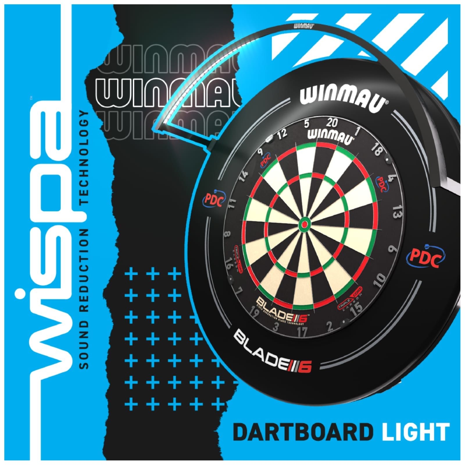 Winmau Wispa Verlichting