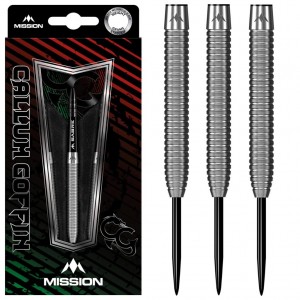 Mission Callum Goffin 90% Dartpijlen Micro Grip 22-24 Gramg