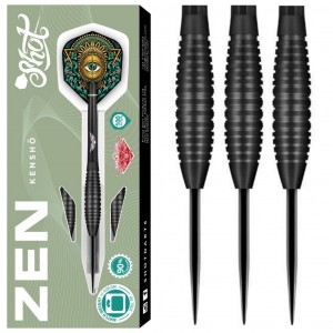 Shot Zen Kensho 90% Dartpijlen 22-23-24-25-26-28 Gram