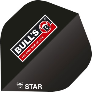 Bull's B-Star Black Flights No2