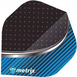 Bull's Metrixx Stripe Flights Blue No2