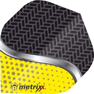 Bull's Metrixx Dot Flights Yellow No2