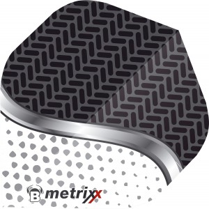 Bull's Metrixx Dot Flights White No2