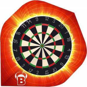 Bull's Motex Dartboard Flights No2