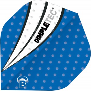 Bull's Dimpletec Flights Blue No6