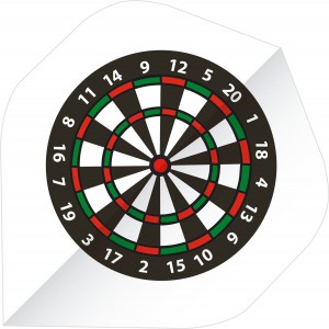 Bull's Base Dartboard Flights No2