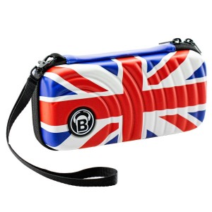 Bull's Germany Orbis Small Dartcase Union Jack