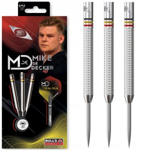 Bull's Mike De Decker 90% Dartpijlen 22-24 Gram