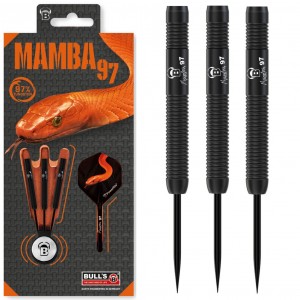 Bull's Mamba M1 97% Dartpijlen 21-23-25 Gram