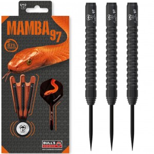 Bull's Mamba M3 97% Dartpijlen 21-23-25-27 Gram