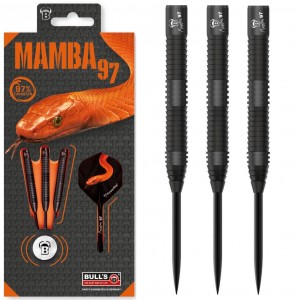 Bull's Mamba M5 97% Dartpijlen 22-24-26 Gram