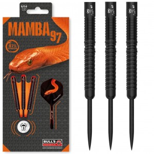 Bull's Mamba M6 97% Dartpijlen 21-23-25 Gram