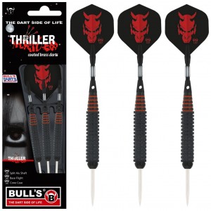 Bull's Thriller Brass Dartpijlen 22-24 Gram