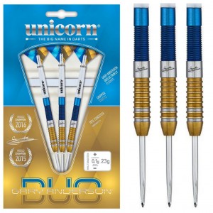 Unicorn Gary Anderson Duo 90% Dartpijlen 21-23 Gram