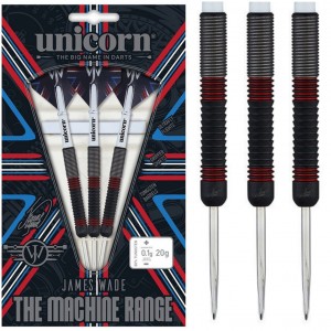 Unicorn James Wade Machine 80% Dartpijlen 20-22-24 Gram