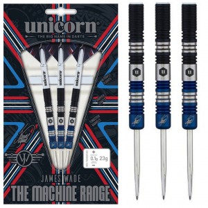 Unicorn James Wade Two Tone 90% Dartpijlen 21-23-25 Gram