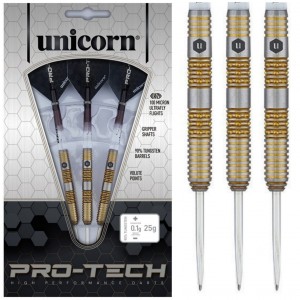 Unicorn Pro-Tech 6 90% Dartpijlen 23-25-27 Gram
