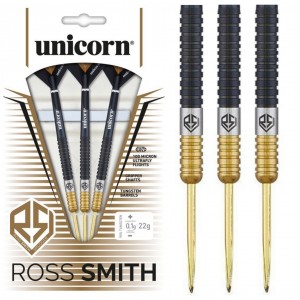 Unicorn Ross Smith Two Tone 90% Dartpijlen 20-22-24 Gram