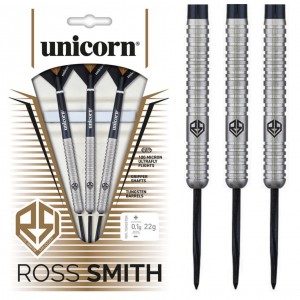 Unicorn Ross Smith 90% Dartpijlen 20-22-24 Gram 