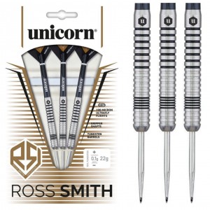 Unicorn Ross Smith Smudger 80% Dartpijlen 22-24 Gram