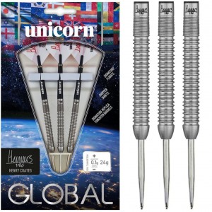 Unicorn Global Henri Coates 90% Dartpijlen 24 Gram